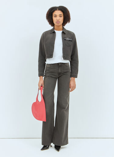 Coperni 미니 하트 핸드백 레드 cpn0257016