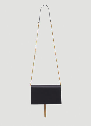 Saint Laurent Kate Chain Wallet Black sla0252080