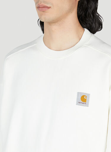Nelson Sweatshirt Carhartt WIP Nelson Sweatshirt Cream wip0152022
