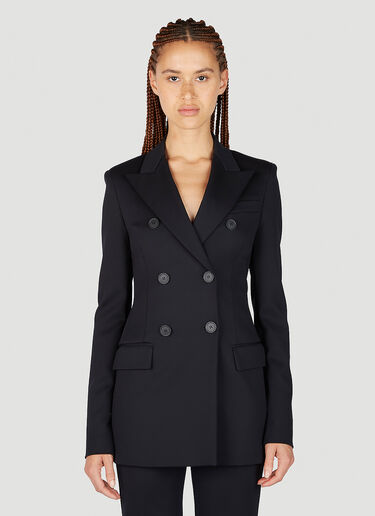 Sportmax 프리조 블레이저 블랙 spx0251003