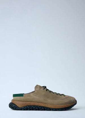 Birkenstock 1774 1774 Uerzell Suede Sneakers Beige brs0364004