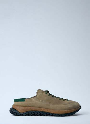 Birkenstock 1774 1774 Uerzell スエードスニーカー ベージュ brs0364004