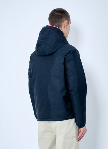 Moncler Evettes Hooded Short Down Jacket Navy mon0159012