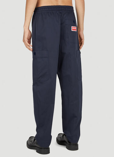 Kenzo Cargo Pants Navy knz0152005