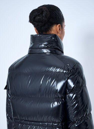 LN-CC® - Moncler: Cavettaz Hooded Long Down Jacket - Black Moncler Cavettaz Hooded Long Down Jacket Black mon0265087