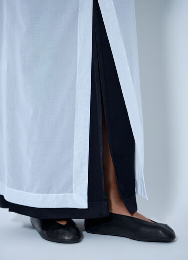 LN-CC® - The Row: Ismara Maxi Skirt - White The Row Ismara Maxi Skirt White row0265002