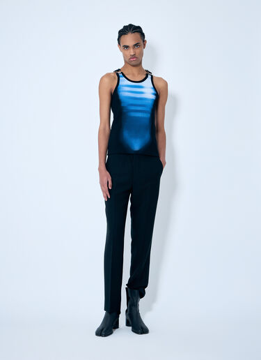 Jean Paul Gaultier Le Male Tank Top Blue jpg0359001