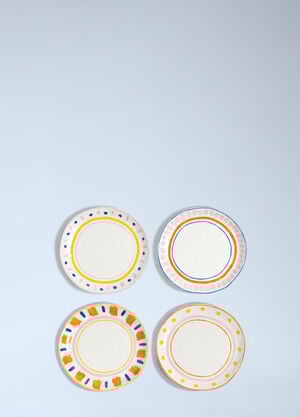 &k Amsterdam Set Of Four Boavista Dinner Plates Multicolour wps0692382