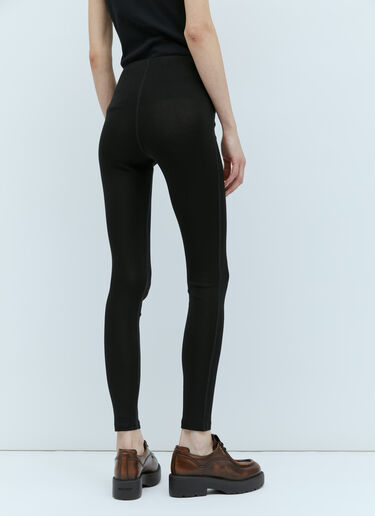 Silk Jersey Pants Miu Miu Silk Jersey Pants Black miu0254010