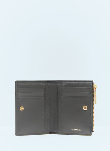 Balenciaga Monaco Bi-Fold Wallet Black bal0257039