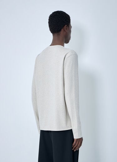 The Row Cliff T-Shirt Beige row0164008