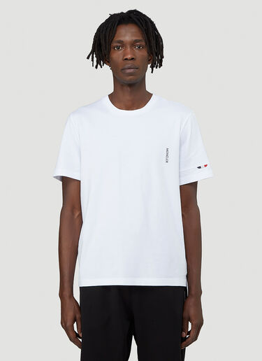 Moncler Maglia T-Shirt White mon0144017