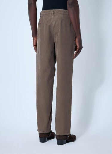 Saint Laurent Corduroy Pants Beige sla0159007