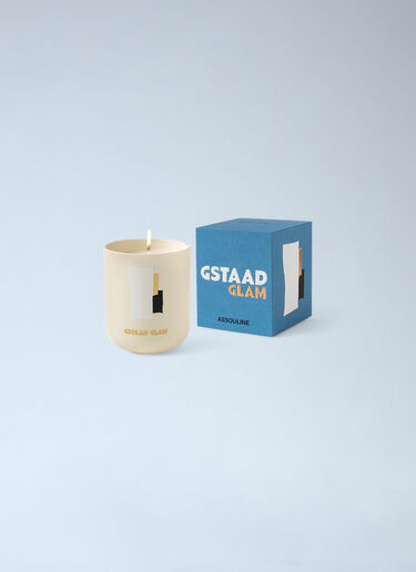 Assouline Gstaad Glam Travel Candle Blue wps0691916
