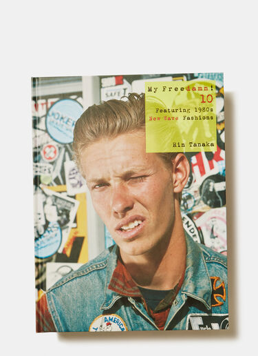 Books My Freedamn! Number 10 - 1980's New Wave Fashions by Rin Tanaka Black dbn0590012