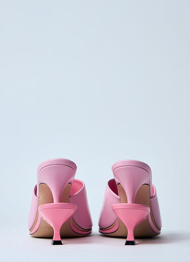 Jacquemus Les Doubles 穆勒鞋 粉色 jac0260044