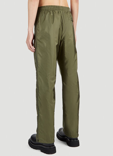 Prada Re-Nylon Side Zip Pants Green pra0152037