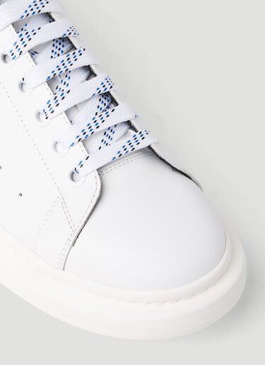 Alexander McQueen 래리 스니커즈 화이트 amq0152024