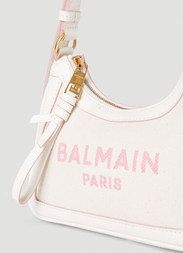 Balmain B-Army Shoulder Bag White bln0252041