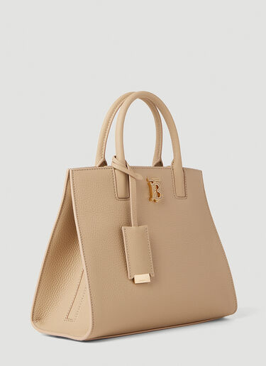 Frances Mini Tote Bag Burberry Frances Mini Tote Bag Beige bur0251056