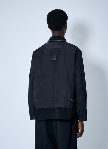 Junya Watanabe 쉘 봄버 재킷  블랙 jwn0160005