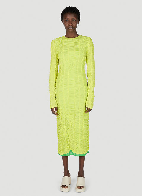SIMON MILLER Tati Midi Dress White smi0249033