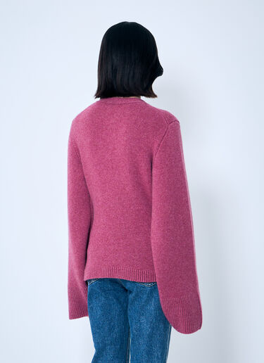 Khaite Scarlet Cardigan Pink kha0259016