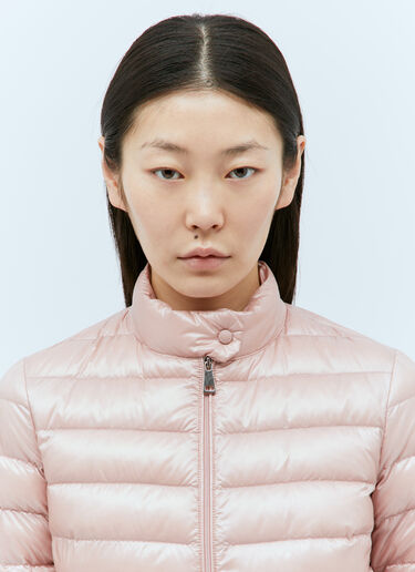 Moncler Lans Short Down Jacket Pink mon0257024