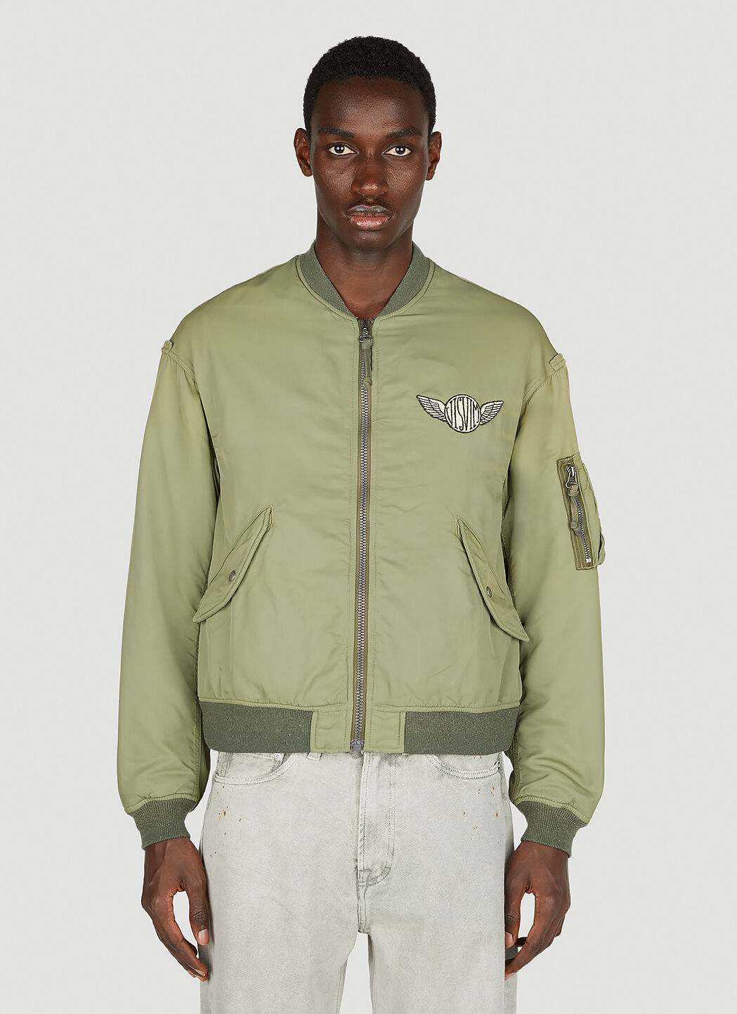 Visvim Men's' Thorson Jacket in Olive | LN-CC®