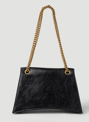 Crush Chain Shoulder Bag Balenciaga Crush Chain Shoulder Bag Black bal0251122