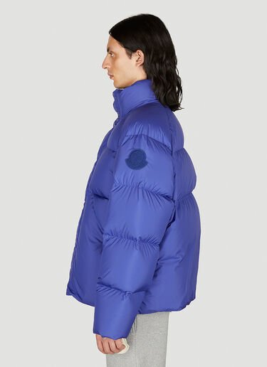 Moncler Adhil 短款羽绒服 蓝色 mon0154010