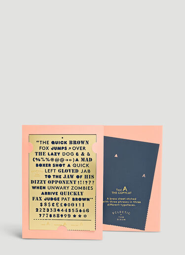 Tom Dixon Stencil Sheet Gold wps0638048
