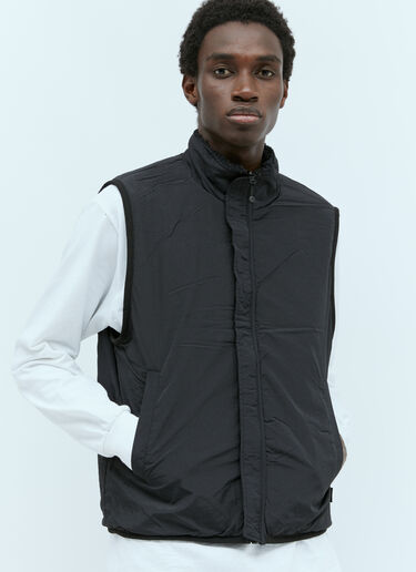 Stüssy Sherpa Reversible Vest Black sts0154004