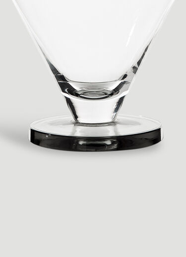 Set of Two Puck Cocktail Glass Tom Dixon Set of Two Puck Cocktail Glass Grey wps0644110