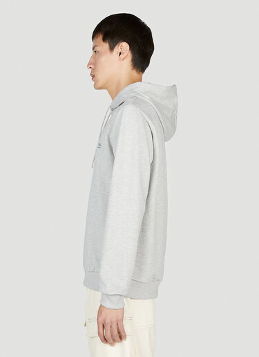 A.P.C. Item Hooded Sweatshirt Grey apc0153008