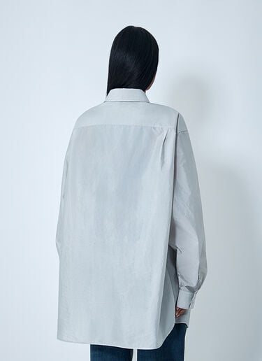 科技系扣衬衫 Maison Margiela 科技系扣衬衫 灰色 mla0261003