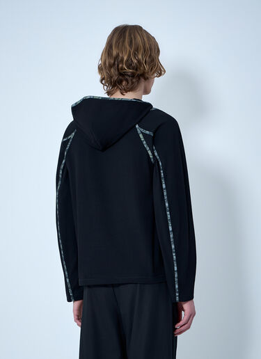 Kiko Kostadinov Gizi Hooded Top Black kko0164008