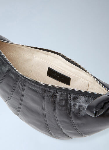 Lemaire 小号 Croissant 包 黑色 lem0354003