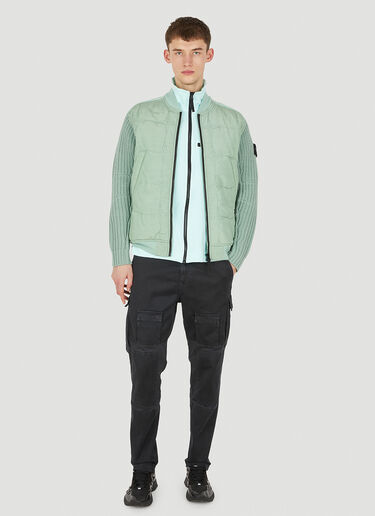 Stone Island Compass 贴饰运动夹克 浅蓝 sto0150106