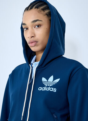 adidas by Wales Bonner Track Hooded Zip-Up Sweateshirt Navy awb0359016