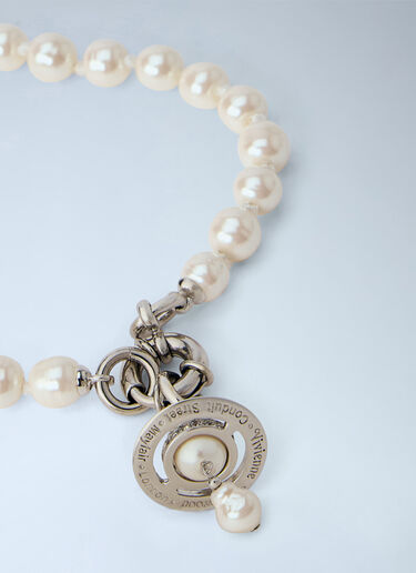 Vivienne Westwood Aleksa Necklace Cream vvw0258022