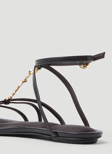 Les Sandales Pralu Sandals Jacquemus Les Sandales Pralu Sandals Black jac0254050
