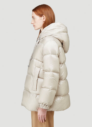 Max Mara Seia Coat Ivory max0246040