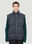 MM6 Maison Margiela Puffer Gilet Jacket Black mmm0152006