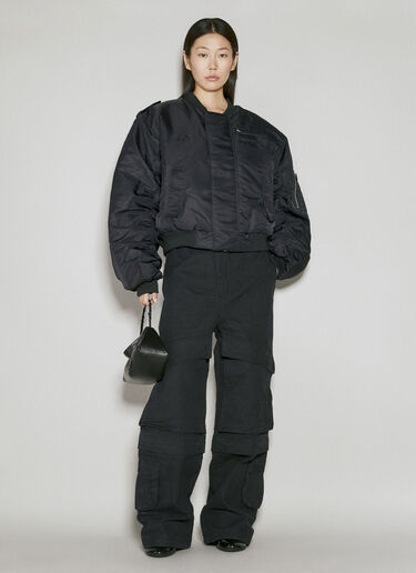 Entire Studios Hard Cargo Pants Black ent0353013