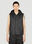 Craig Green Tyvek Gilet Jacket Black cgr0152006