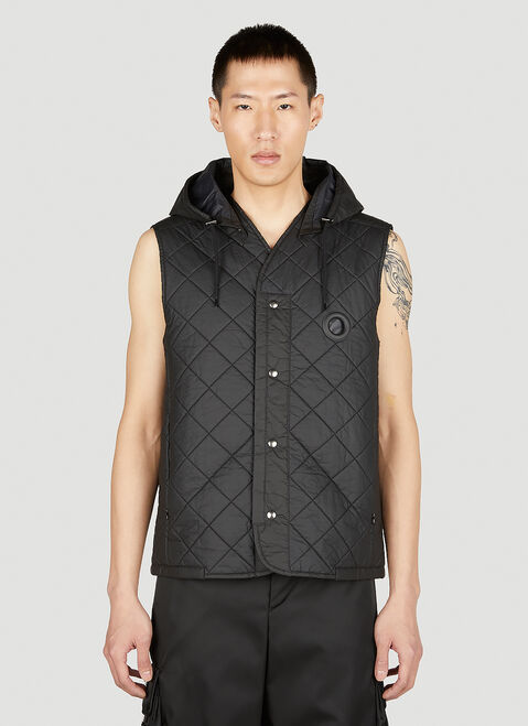 Craig Green Tyvek Gilet Jacket Black cgr0152005
