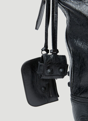 Le Cagole Medium Crossbody Bag Balenciaga Le Cagole Medium Crossbody Bag Black bal0153061
