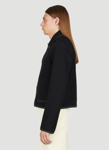 Diomene Boiled Wool Jacket Black dio0153015