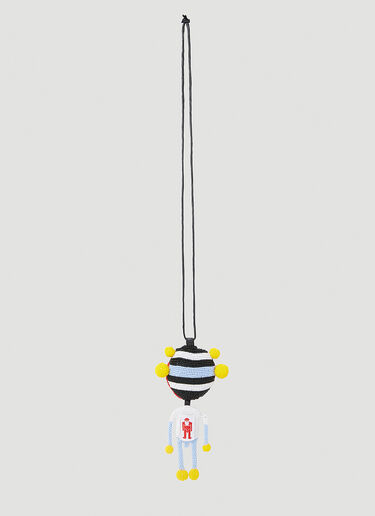 스마일 돌 네크리스 Walter Van Beirendonck 스마일 돌 네크리스 블루 wlt0152041